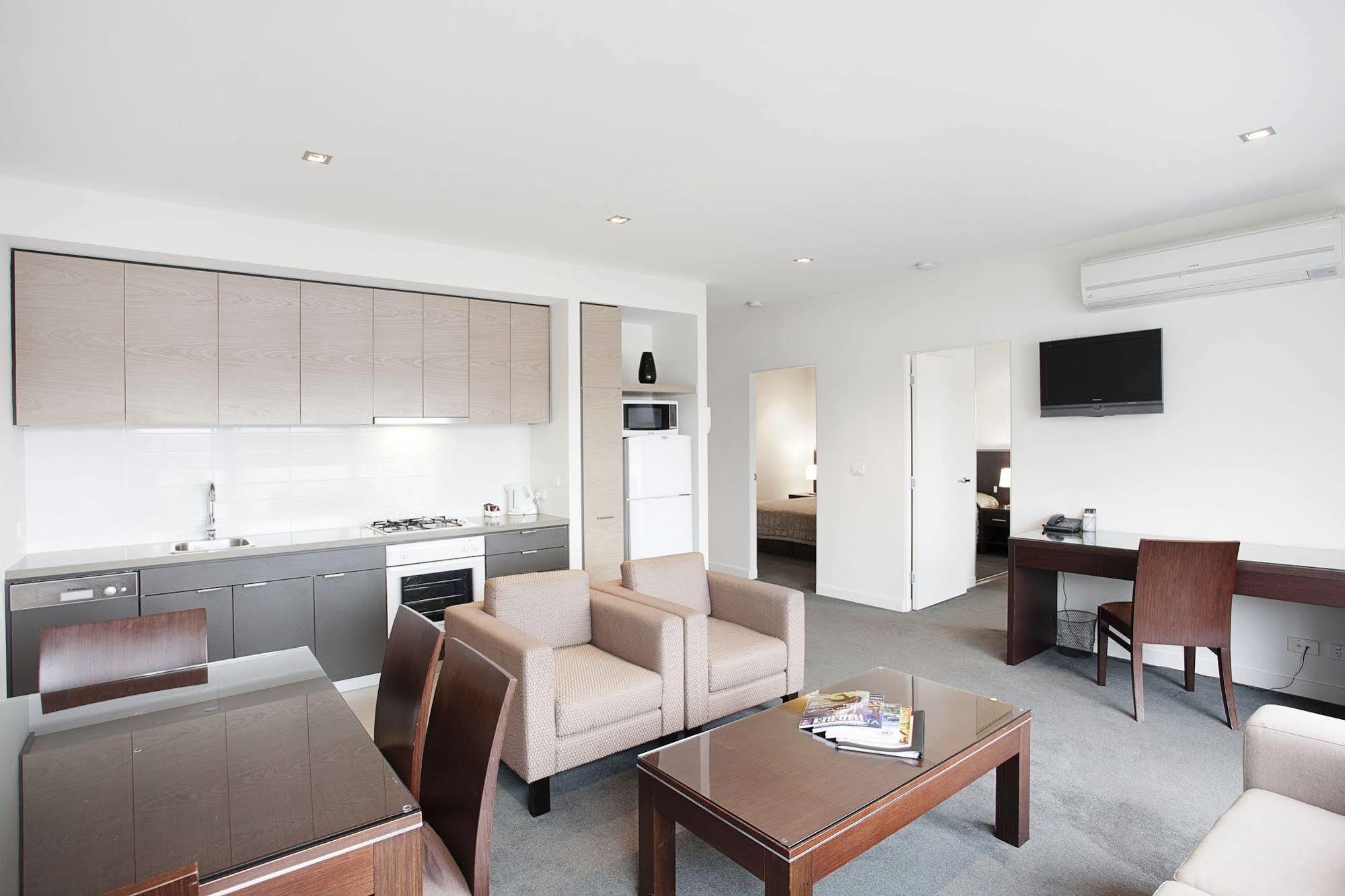 St Kilda Central Apartments Melbourne Exterior foto